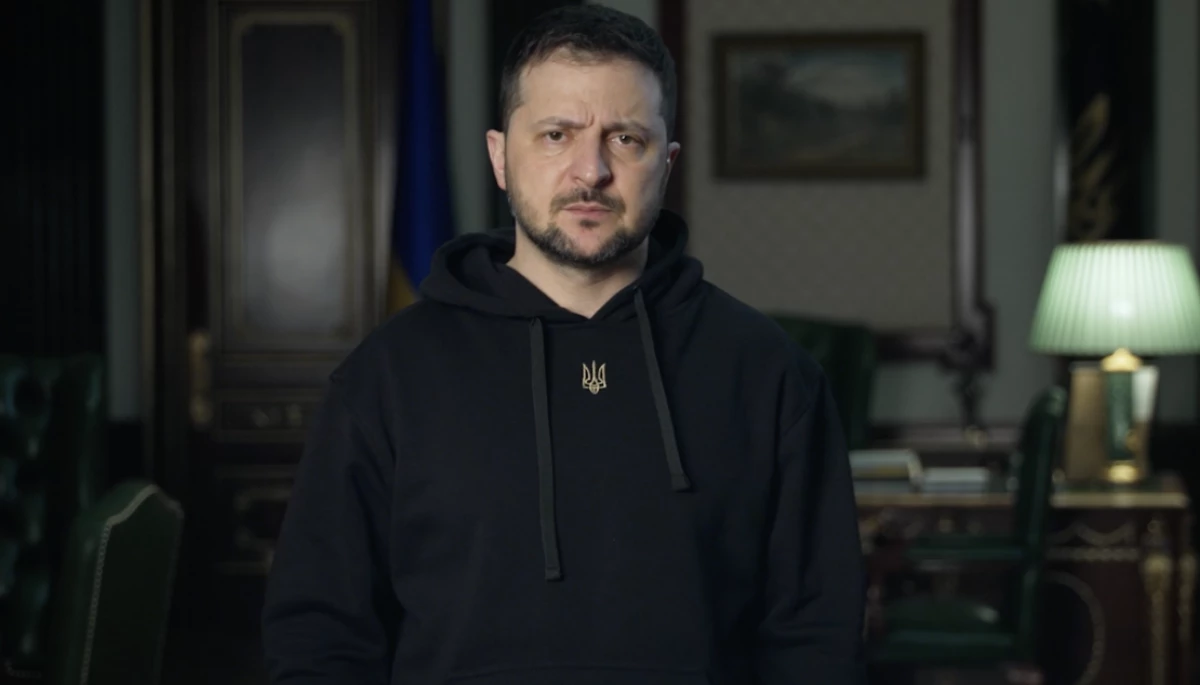 Зеленський дасть пресконференцію &laquo;Лютий. Рік незламності&raquo;