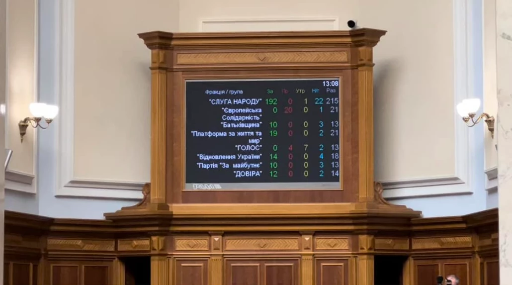 Парламент відсторонив народного депутата Гео Лероса від засідання. Він вважає, що через критику глави ОПУ Андрія Єрмака