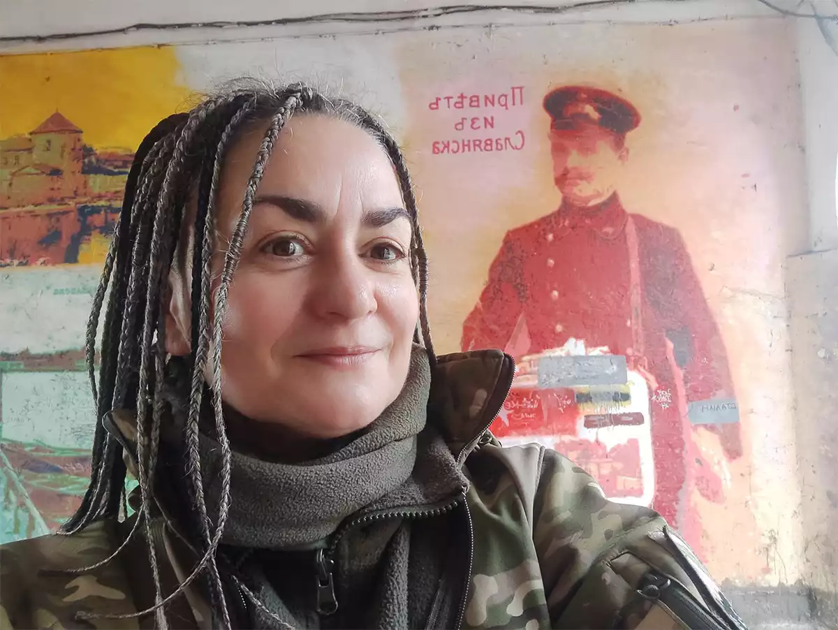 Леся Ганжа: &laquo;Ця війна не тільки за території, вона &mdash; за цінності, за здоровий глузд, за право називати речі своїми іменами&raquo;