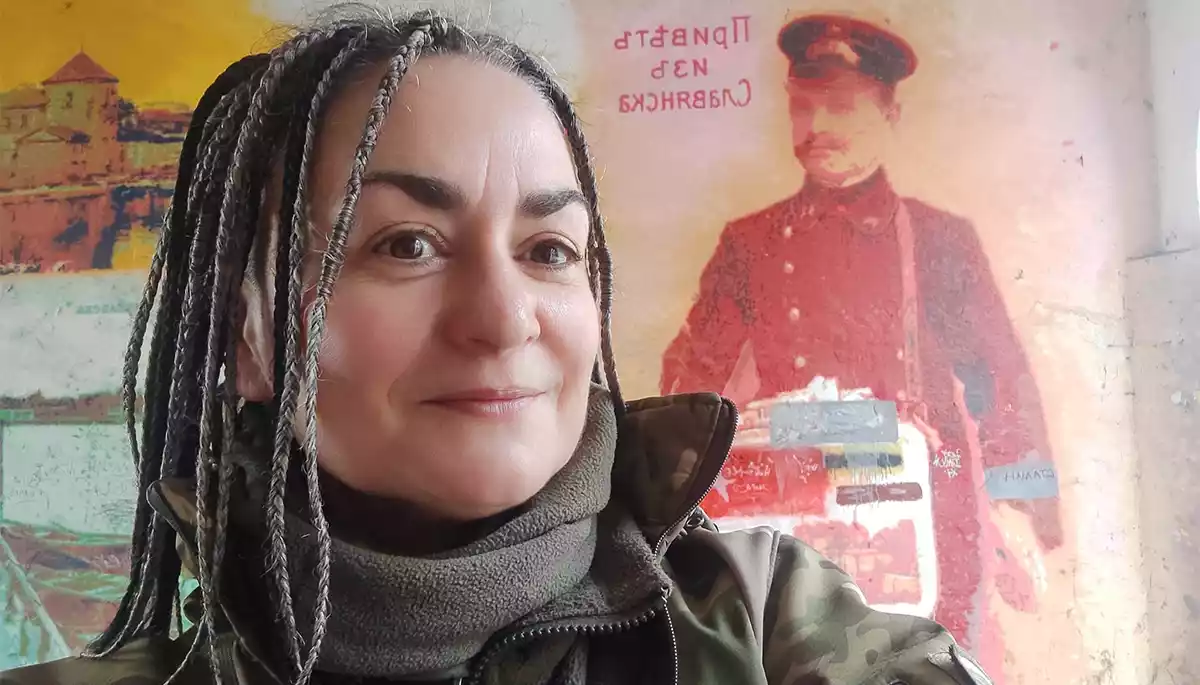 Леся Ганжа: &laquo;Ця війна не тільки за території, вона &mdash; за цінності, за здоровий глузд, за право називати речі своїми іменами&raquo;