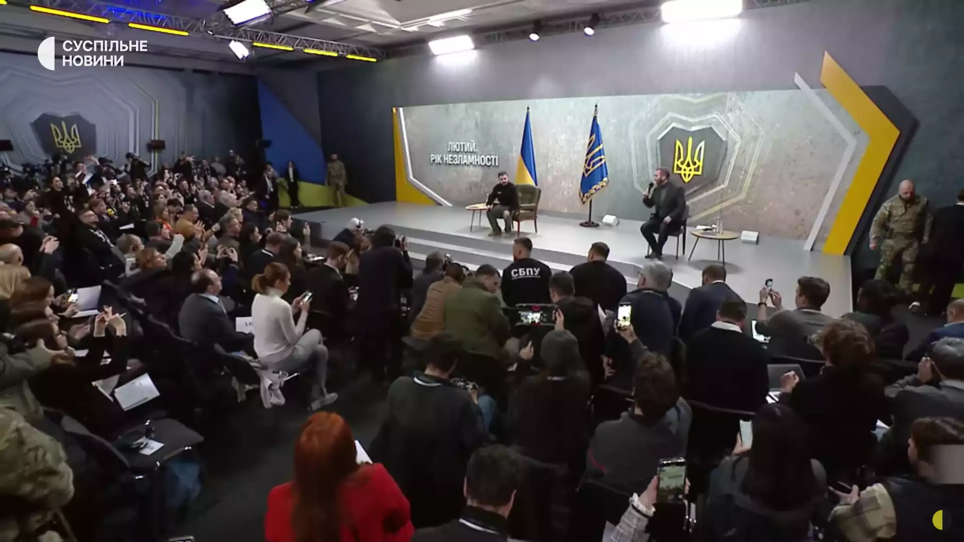 На пресконференцію Зеленського акредитувалося близько 170 медіа