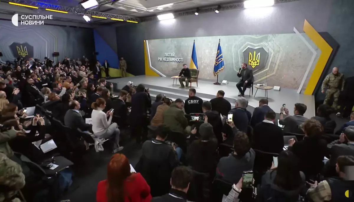 На пресконференцію Зеленського акредитувалося близько 170 медіа