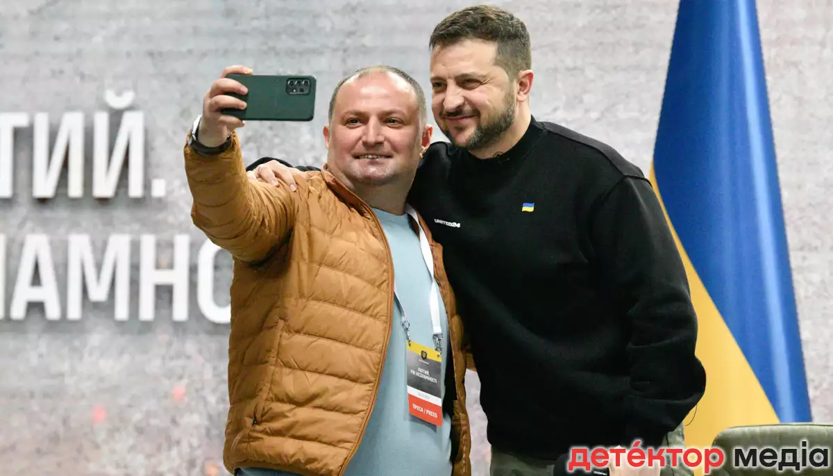 Зеленський: &laquo;Якщо азербайджанський журналіст ставить питання українською, він свій вибір між Україною і Росією зробив&raquo;