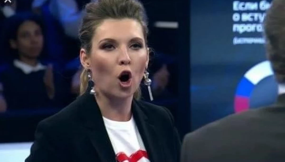 Російська пропагандистка Скабєєва, а також 9 міністрів уряду РФ та 47 губернаторів потрапили під санкції США