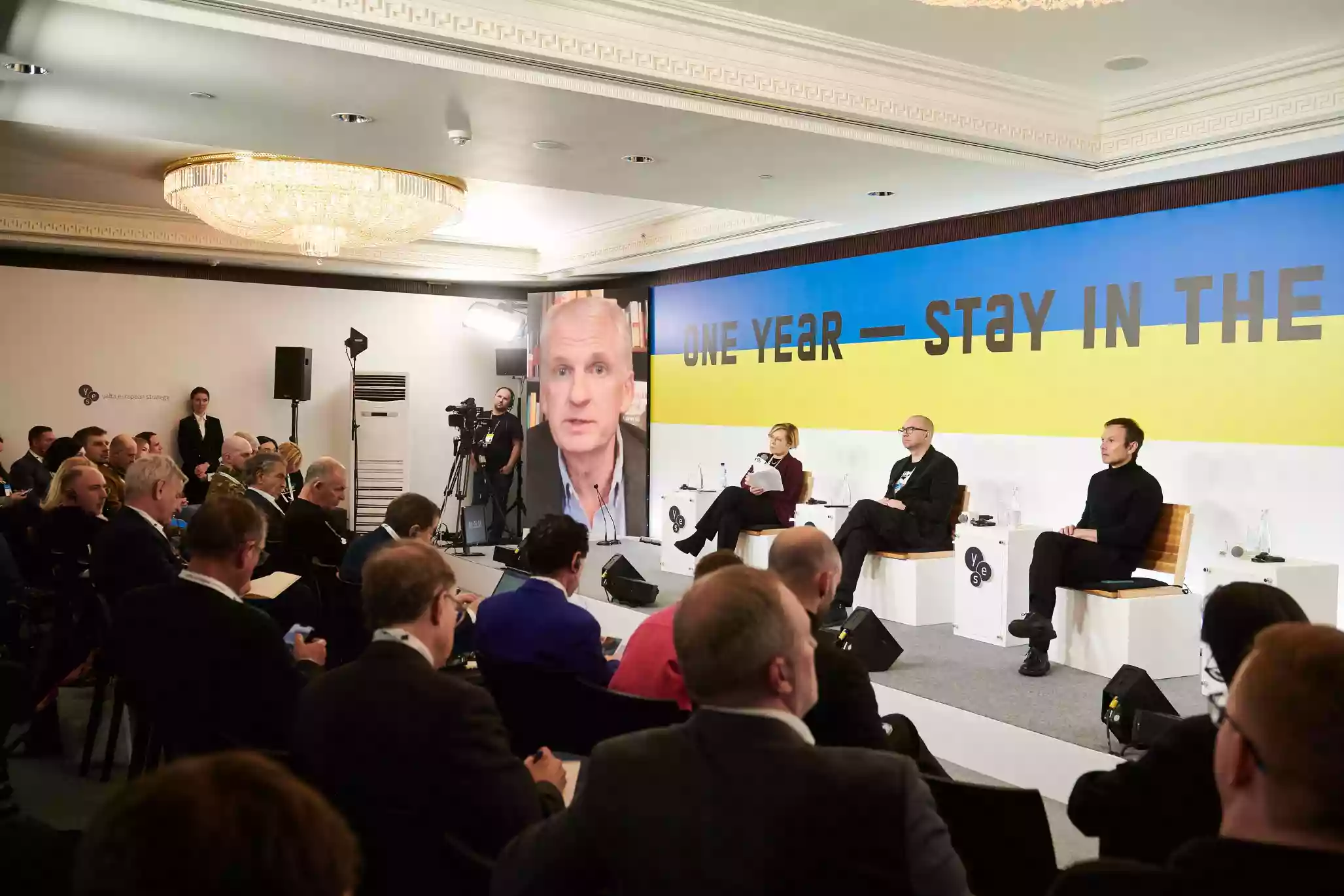 Фонд Віктора Пінчука та YES провели дискусію «Один рік в історії: 24/02/2022 – 24/02/2023»