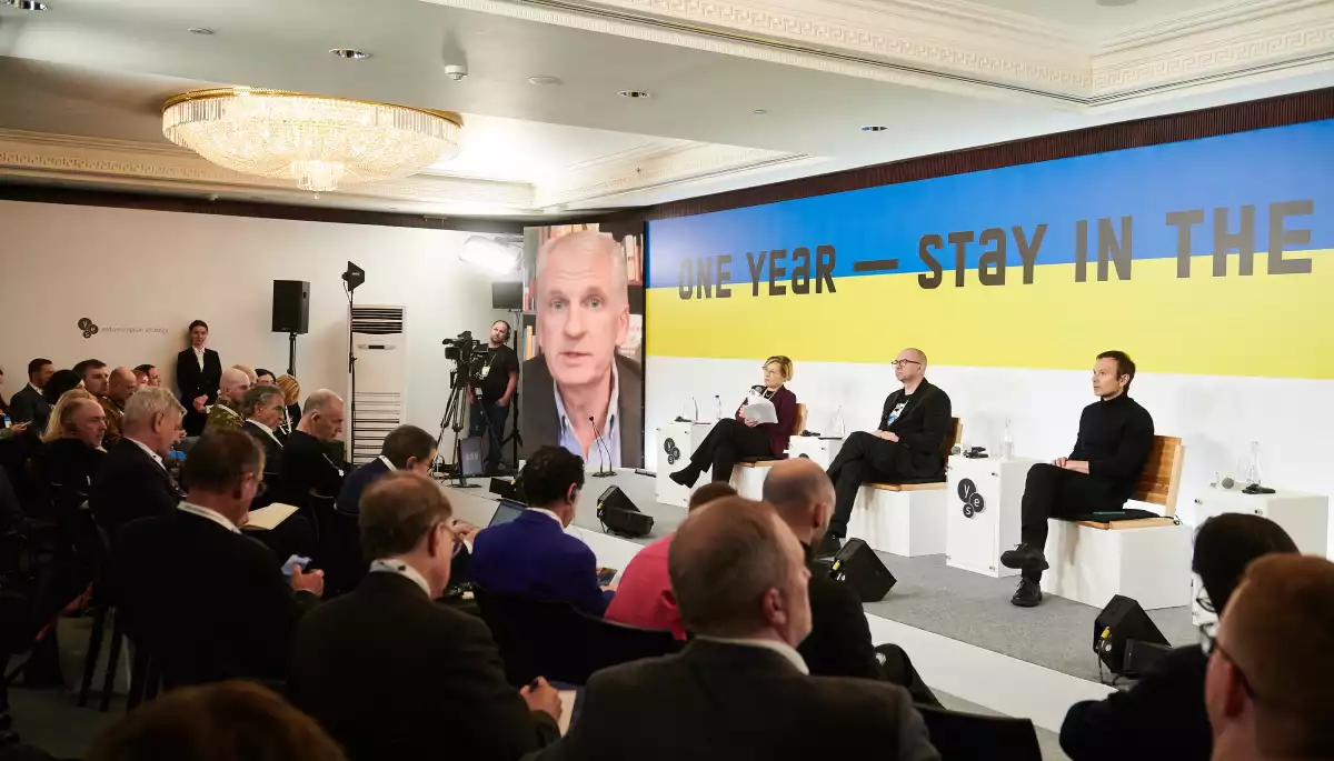 Фонд Віктора Пінчука та YES провели дискусію «Один рік в історії: 24/02/2022 – 24/02/2023»