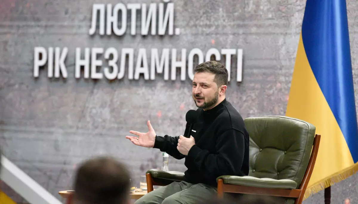 Прес-конференція президента показала: жартувати Зеленський все ще вміє (ВИПРАВЛЕНО)