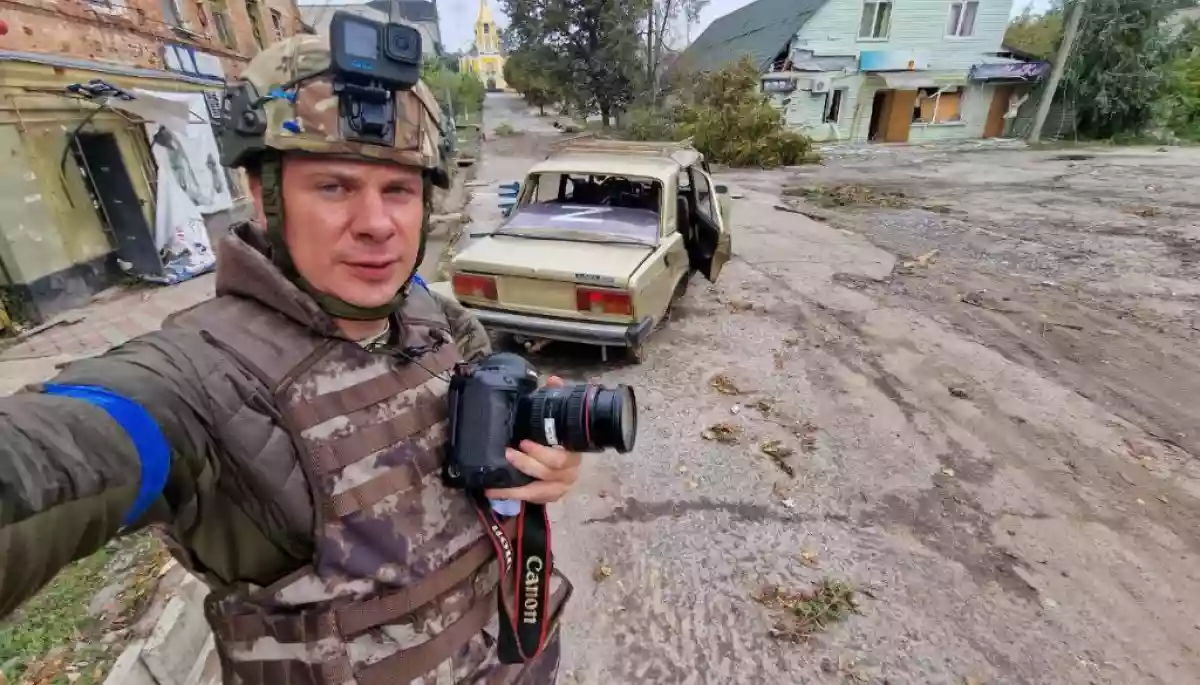 &laquo;Рік&raquo; Дмитра Комарова: від лінії фронту до гардероба президента