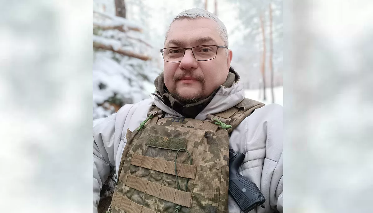 Олексій Висоцький: Я пішов на війну, щоб не залишати її у спадок моїм дітям чи онукам