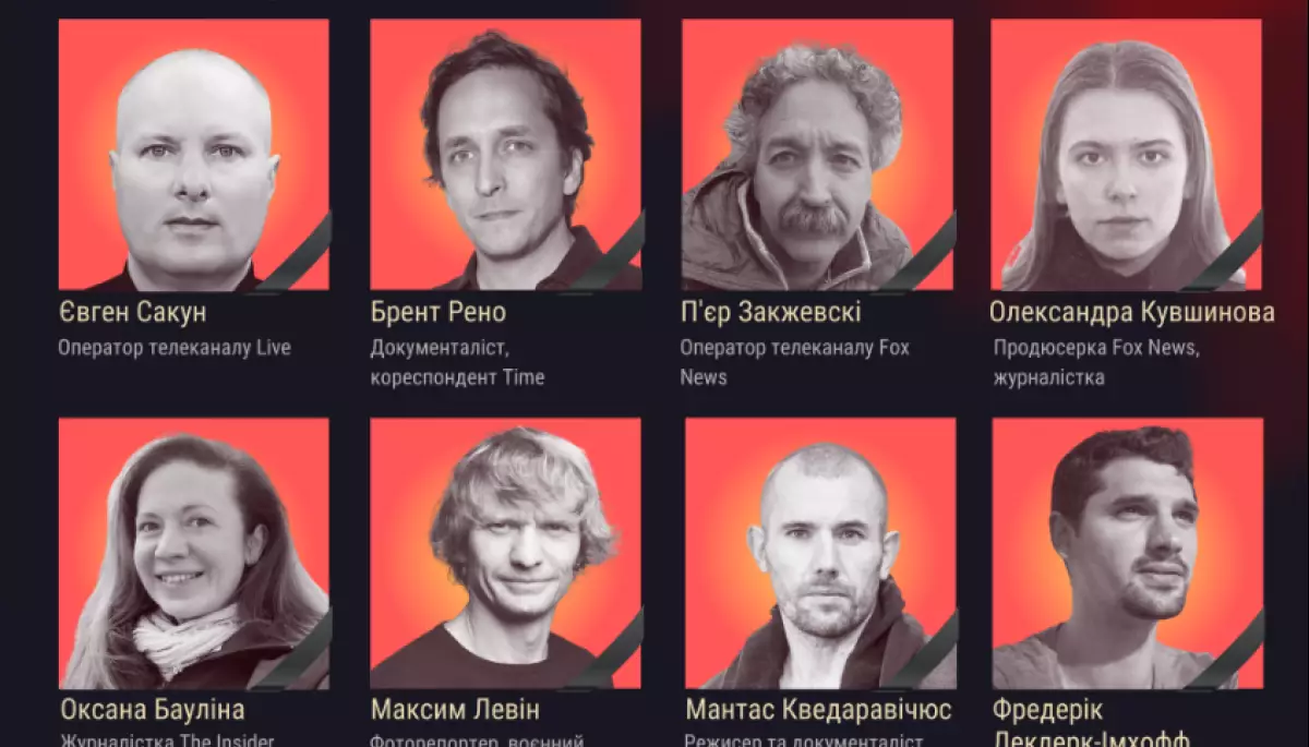 Рік великої війни: РФ скоїла 497 злочинів проти журналістів та медіа в Україні