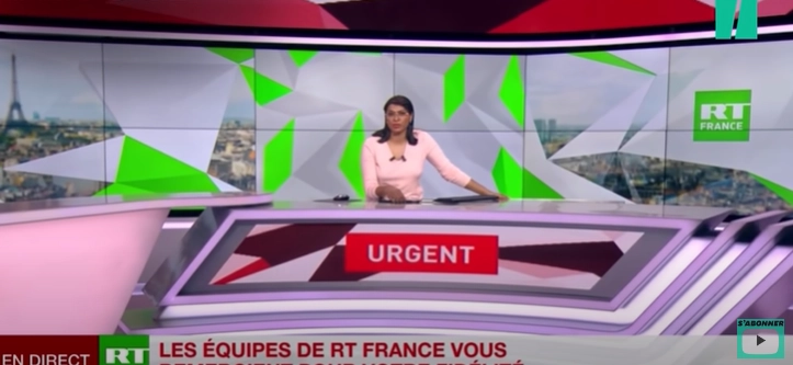Пропагандистський канал RT France подав заяву про своє банкрутство