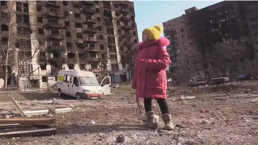 Документальний фільм про викрадених Росією дітей показали у Києві