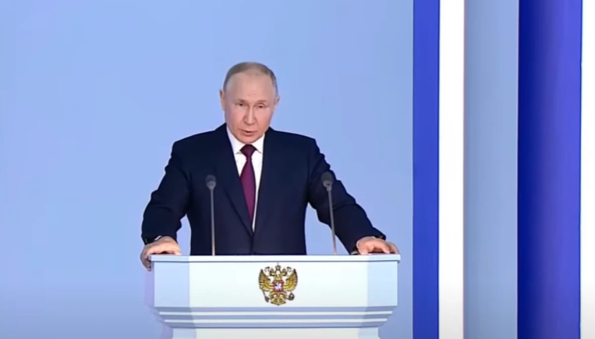 ISW: Путін намагається звинуватити Україну і Захід у загрозі існуванню РФ