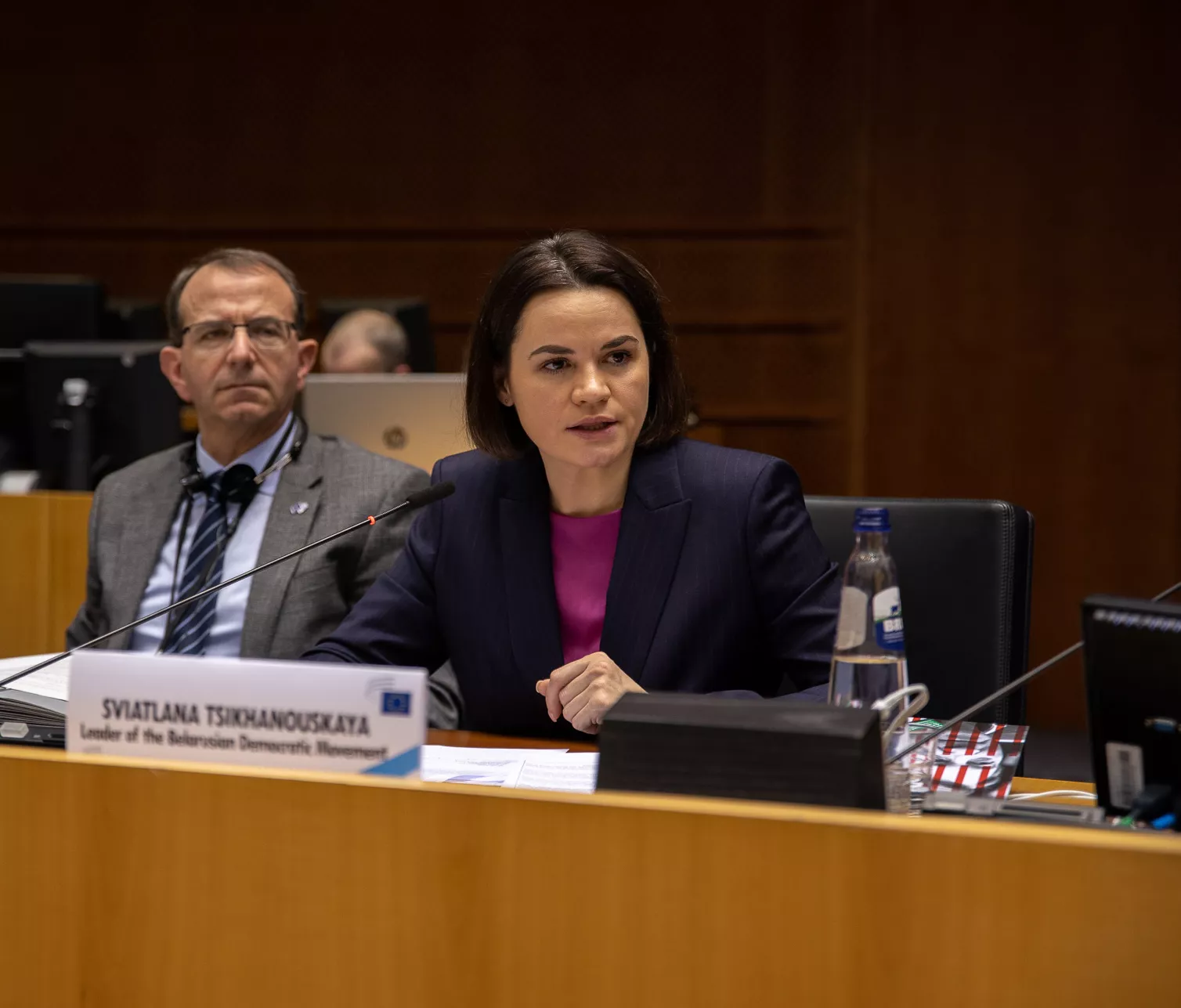 У Білорусі прокуратура просить заочно засудити опозиціонерів Тихановську і Латушка до 19 років колонії