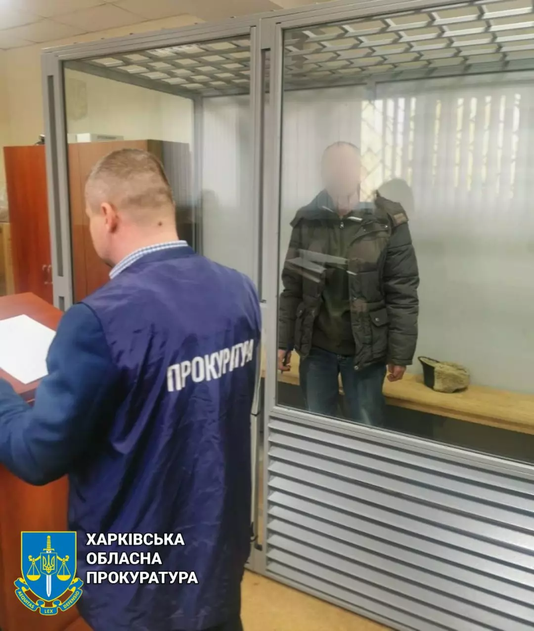 Житель Харківщини поширював пропагандистську газету. Йому повідомили про підозру у колабораціонізмі