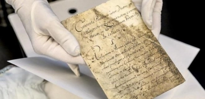 Архів Швеції опублікував у мережі документи української дипломатії 17 століття