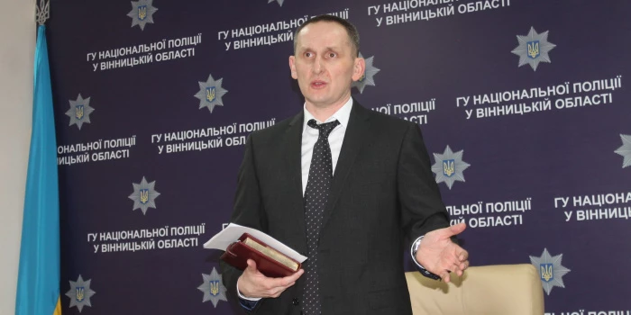 СБУ повідомила про підозру у держзраді ексголові Нацполіції Вінниччини