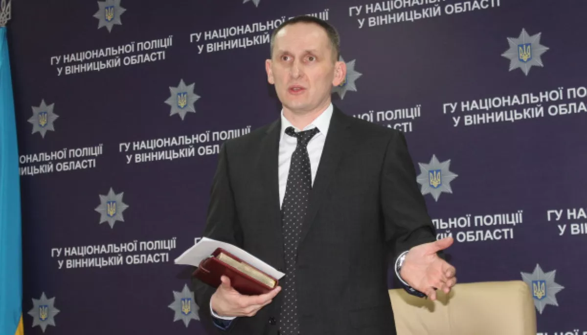 СБУ повідомила про підозру у держзраді ексголові Нацполіції Вінниччини