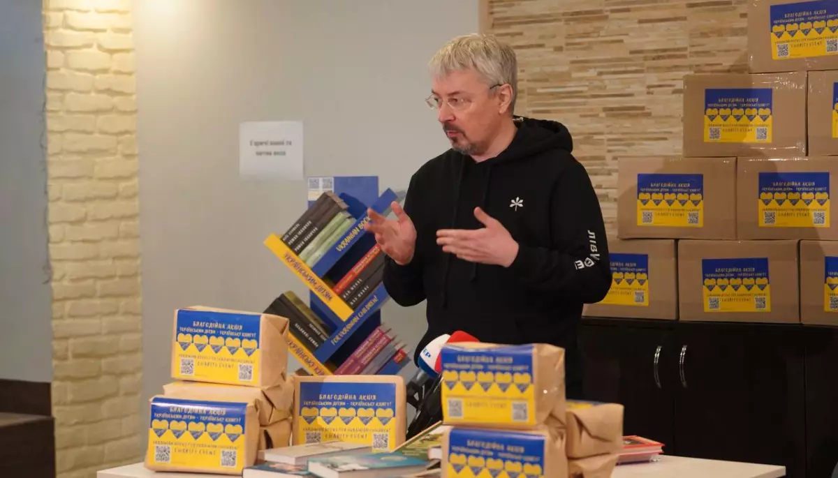 У &laquo;Пунктах незламності&raquo; з'явилося 40 тисяч книг українською для дітей і дорослих