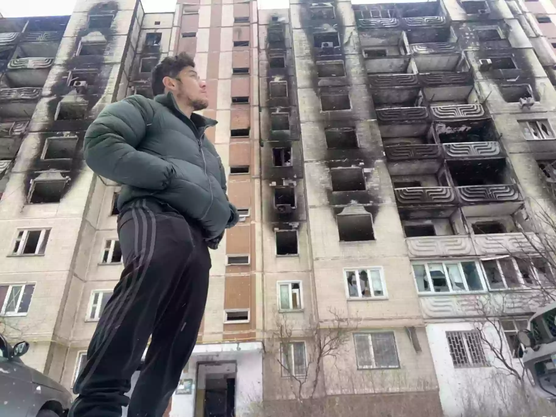 Американський блогер-мільйонник Пол Барбс показав, як живе Україна у часи великої війни