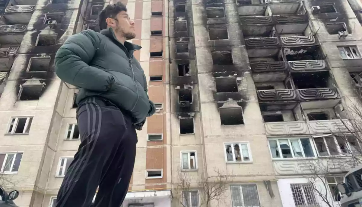 Американський блогер-мільйонник Пол Барбс показав, як живе Україна у часи великої війни