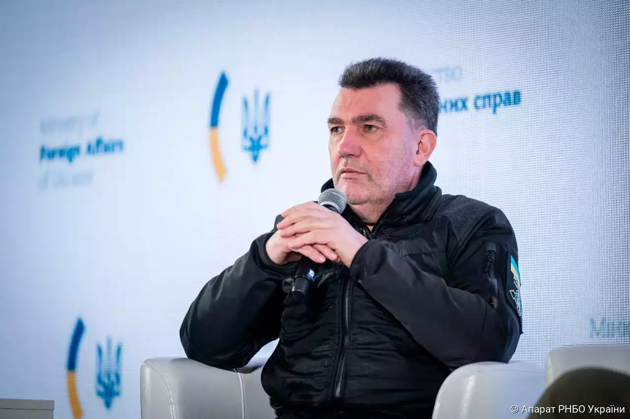 Данілов про &laquo;українську ДРГ&raquo;: В Росії розгортається рух російських антифашистів-ополченців