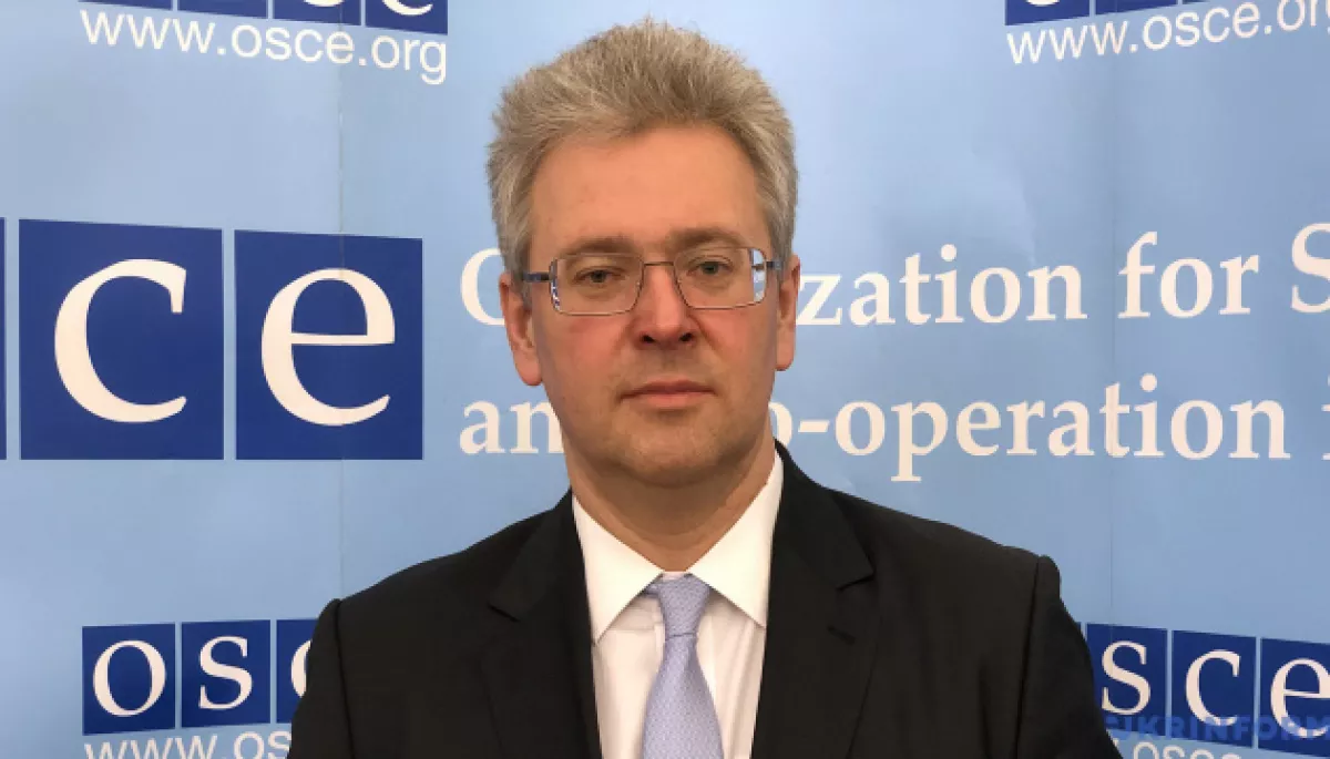Представник України в ОБСЄ: У Кремлі намагаються винайти нову ідеологію для виправдання війни