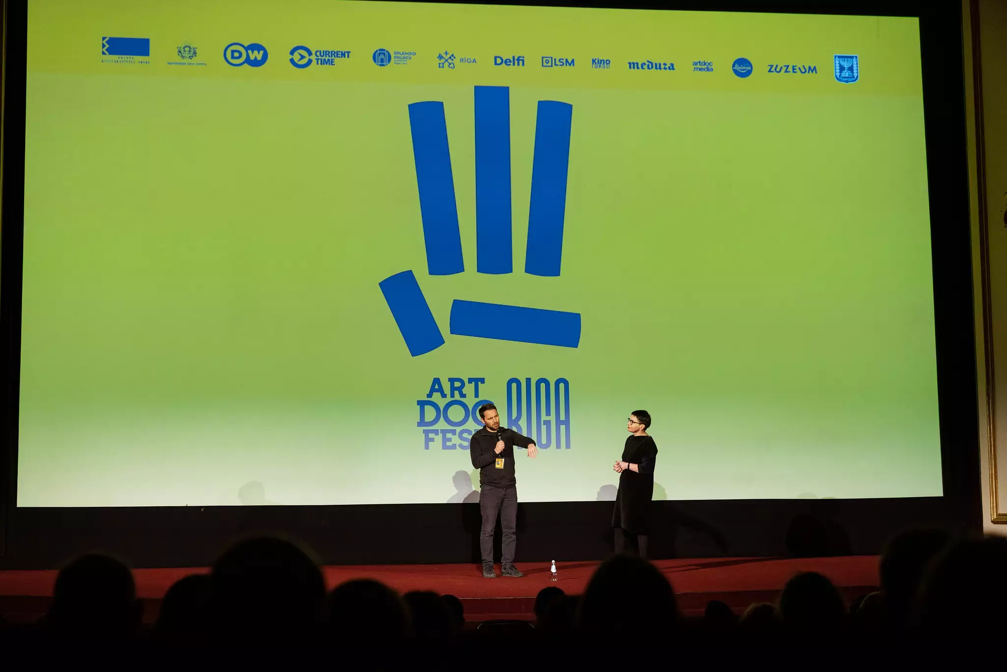 У Ризі відкрився 3-ій Міжнародний кінофестиваль документального кіно Artdocfest/Riga