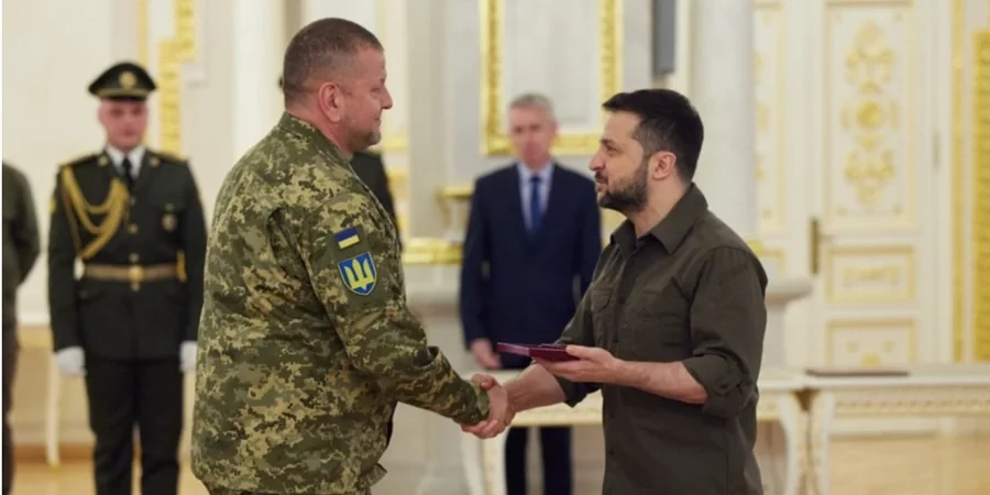 Данілов: Анонімні повідомлення про &laquo;конфлікт&raquo; між Зеленським і Залужним &mdash; це спроба Росії розхитати ситуацію в Україні