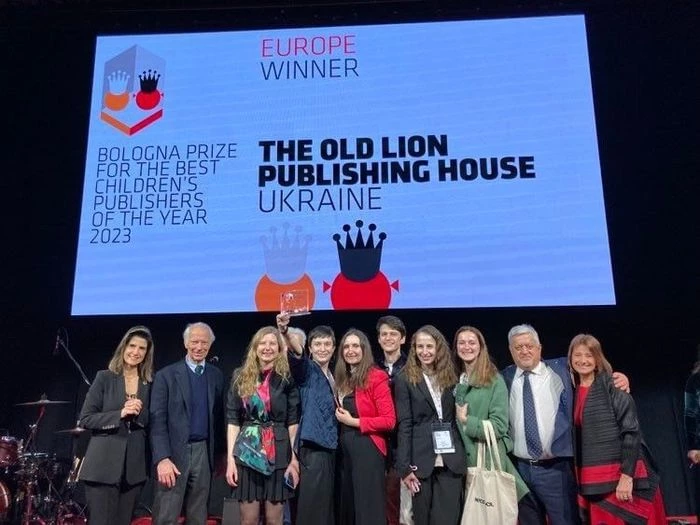 «Видавництво Старого Лева» визнали найкращим дитячим видавництвом Європи на Болонському фестивалі