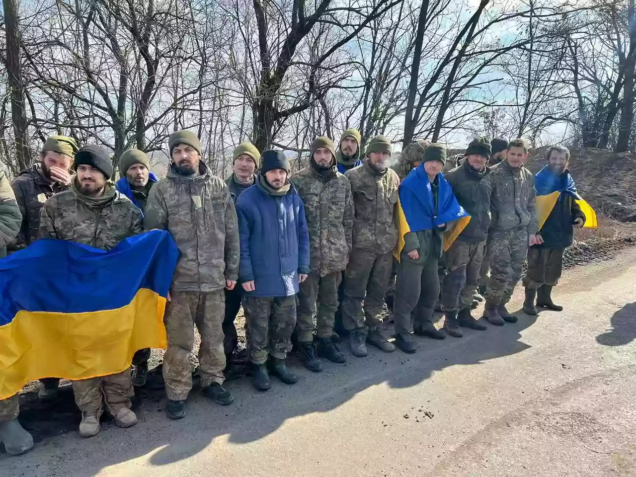 Україна повернула з російського полону 130 військовослужбовців