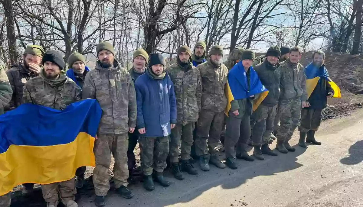 Україна повернула з російського полону 130 військовослужбовців