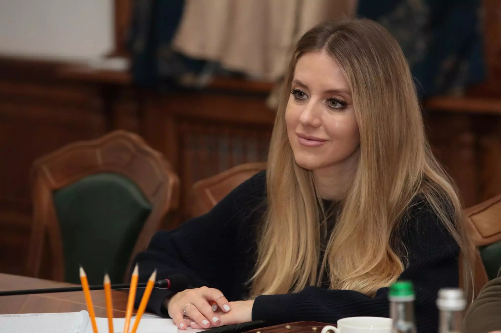 Людмила Долгоновська йде з посади радниці головнокомандувача зі стратегічних комунікацій