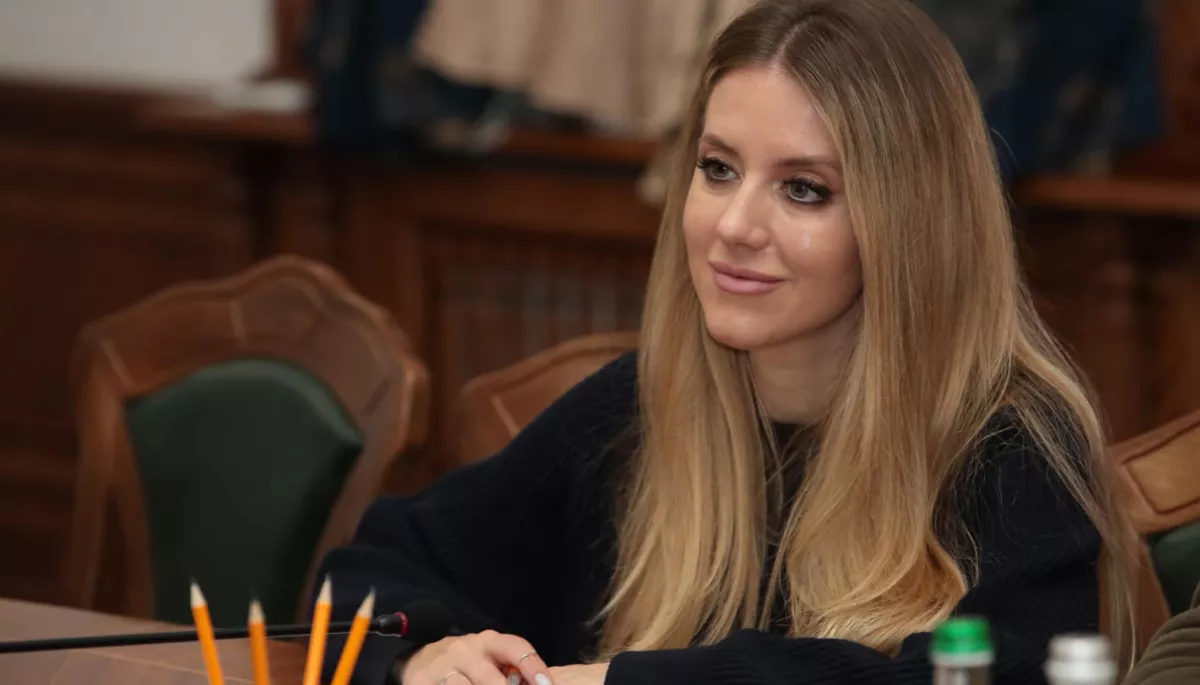 Людмила Долгоновська йде з посади радниці головнокомандувача зі стратегічних комунікацій