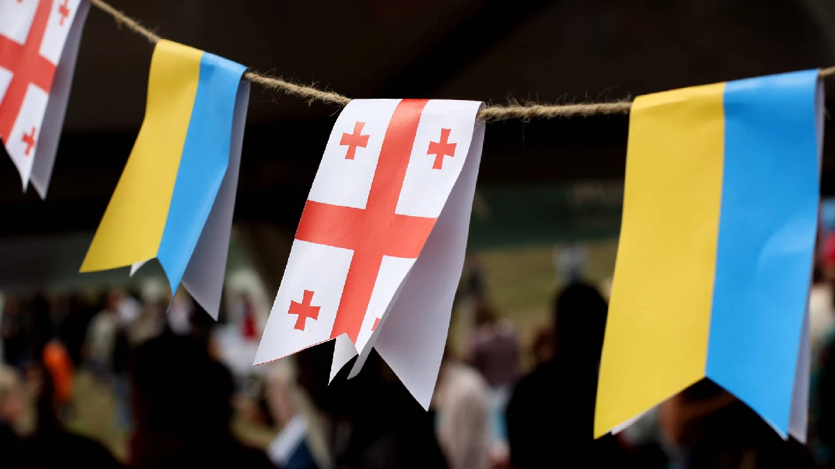 Україна висловила солідарність з народом Грузії на тлі протестів проти закону про «іноагентів»