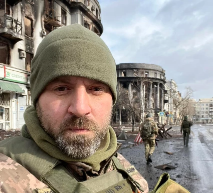 Павло Казарін проведе 11 березня у Києві презентацію своєї книги &laquo;Дикий Захід Східної Європи&raquo;
