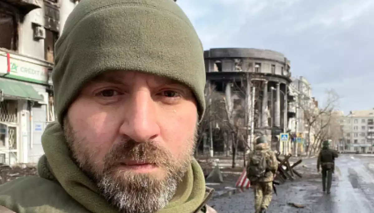 Павло Казарін проведе 11 березня у Києві презентацію своєї книги &laquo;Дикий Захід Східної Європи&raquo;