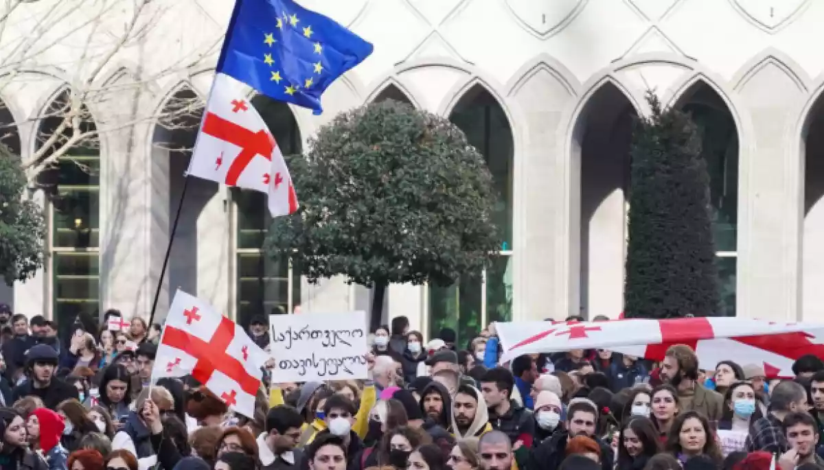 Грузія відправила до Венеціанської комісії законопроєкт про &laquo;іноагентів&raquo;, який спричинив масові протести
