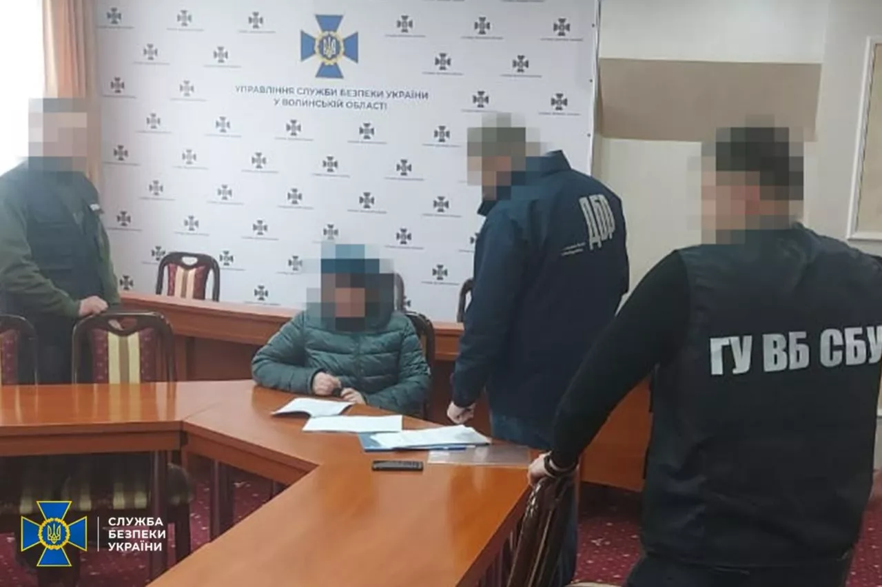 У лавах СБУ на Волині викрили ще одну прихильницю окупантів