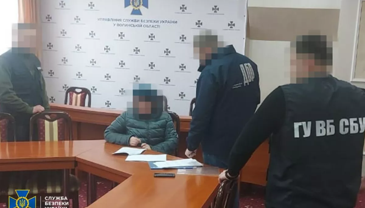 У лавах СБУ на Волині викрили ще одну прихильницю окупантів