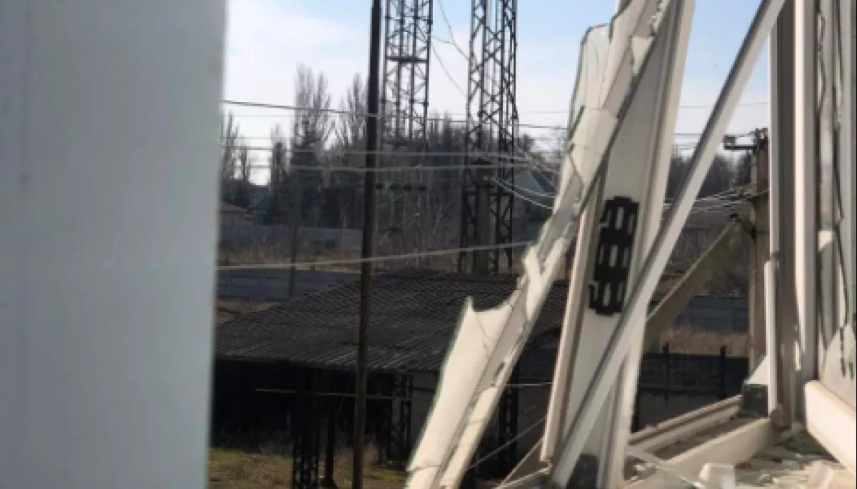 Будівля і обладнання радіостанції &laquo;Ностальжи&raquo; у Нікополі постраждали внаслідок російського обстрілу