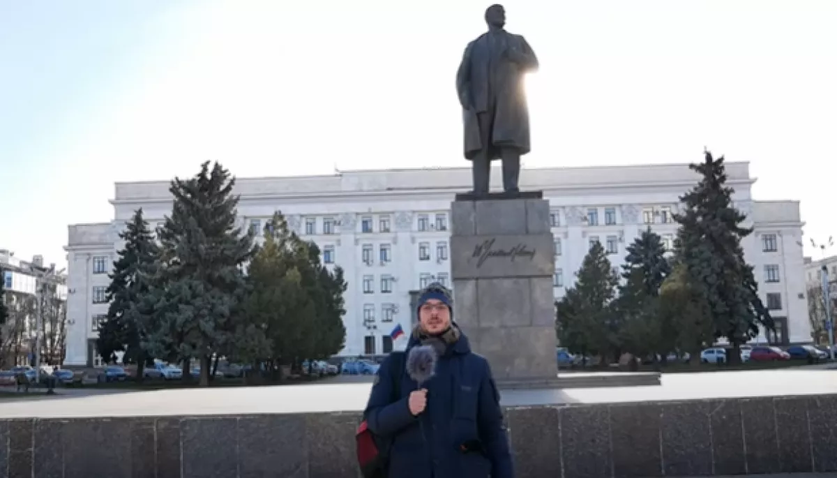 Італійський псевдожурналіст побував у Маріуполі і озвучив тези російської пропаганди &mdash; Запорізький центр розслідувань