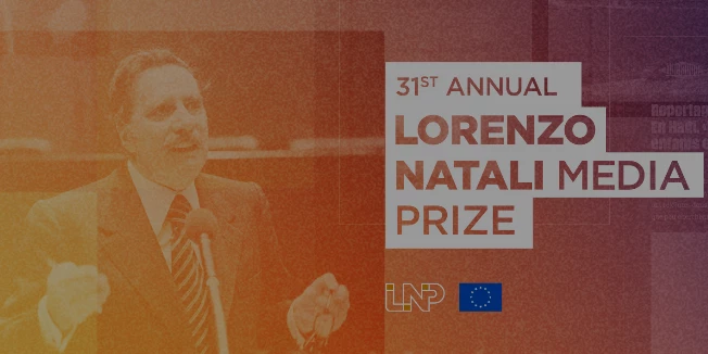 Медіапремія імені Лоренцо Наталі прийматиме заявки на участь у конкурсі до 28 квітня