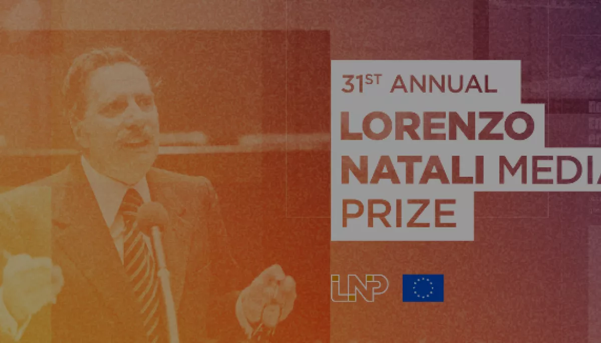 Медіапремія імені Лоренцо Наталі прийматиме заявки на участь у конкурсі до 28 квітня