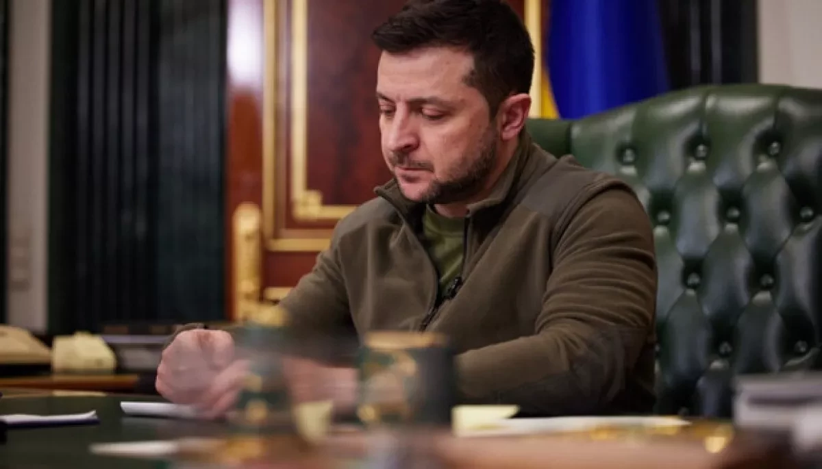 «Пропозиція має міжнародно-правові аспекти»: Зеленський відповів на петицію про офіційне перейменування Росії на Московію