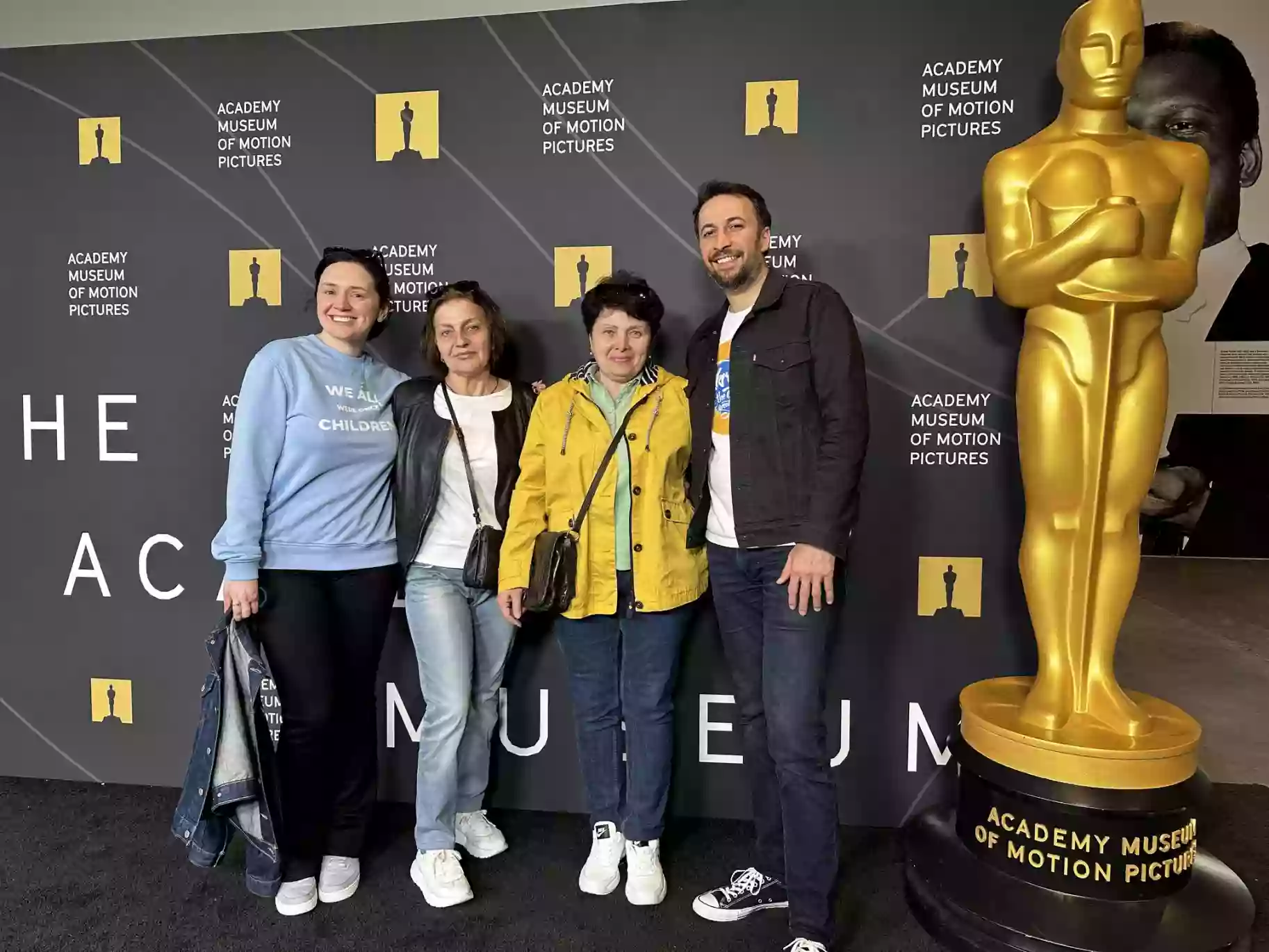Премія «Оскар»: Ми прилетіли в Лос-Анджелес не самі
