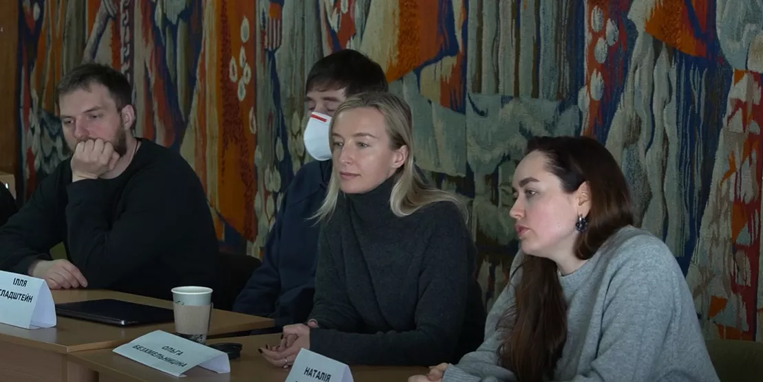 «Нам усім хочеться відчувати, що ми виконуємо свою місію»: кіноспільнота України обговорила підсумки участі у Берлінале
