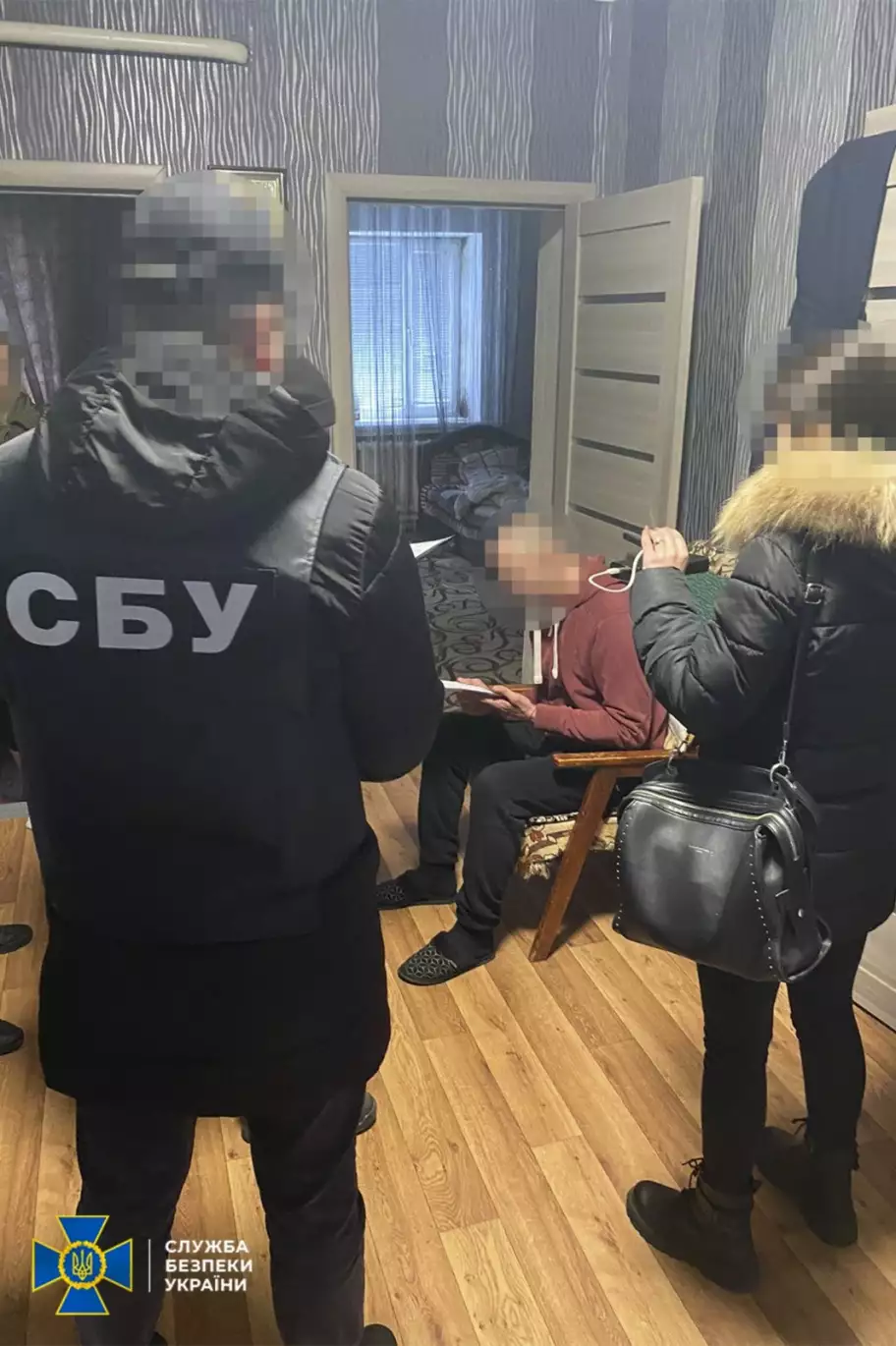 СБУ затримала інформатора росіян, який збирав розвіддані про оборону Дніпропетровщини