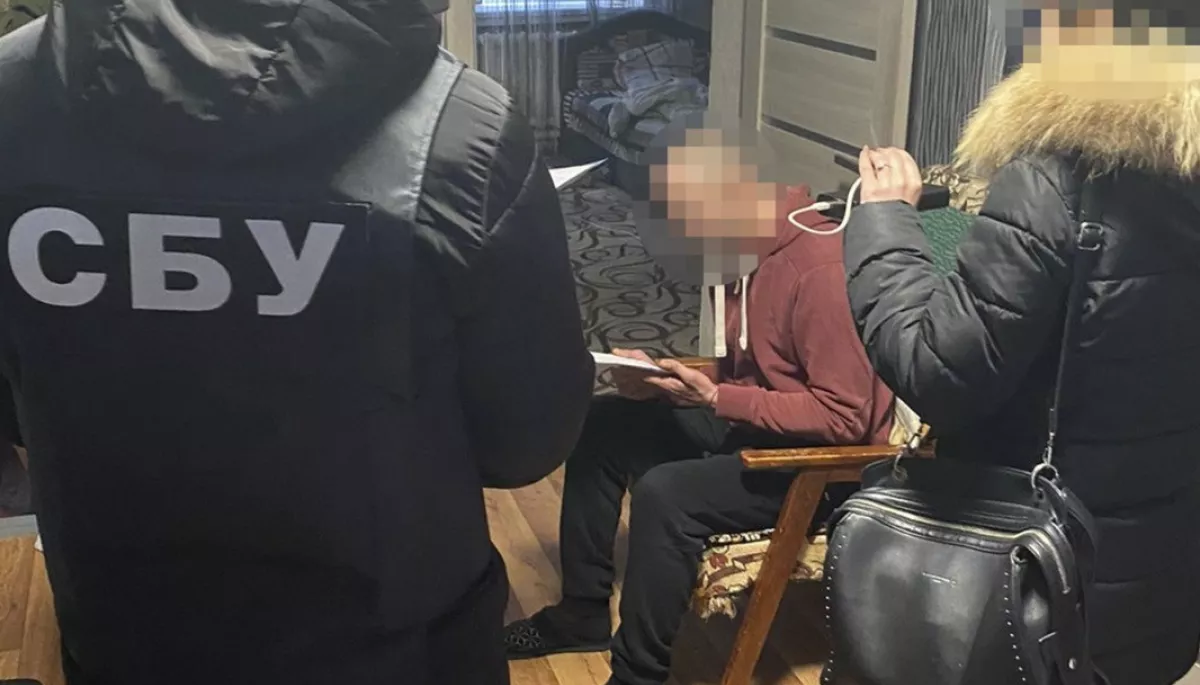 СБУ затримала інформатора росіян, який збирав розвіддані про оборону Дніпропетровщини