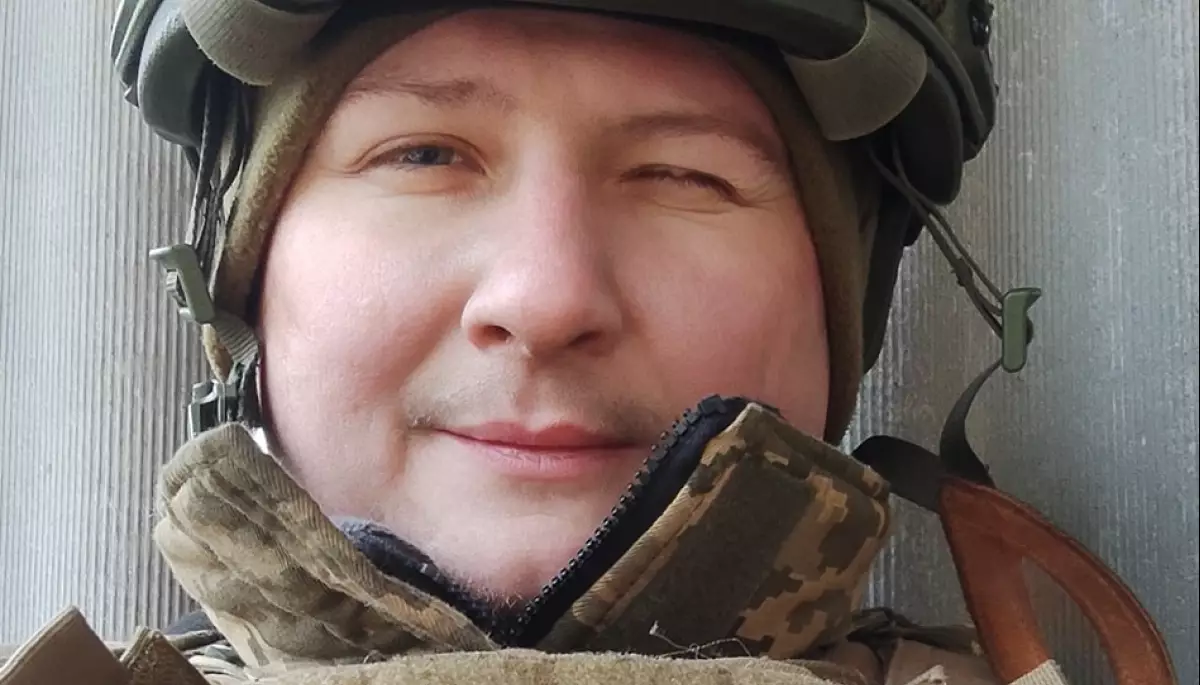 У боях у Бахмуті загинув оператор Суспільного і військовий Олексій Ольховик